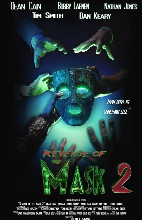 Nathan Jones interpreta a Walter en Revenge of the Mask 2