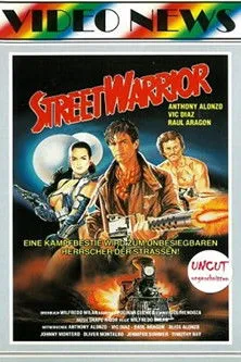 Raul Aragon interpreta a en Revenge of the Street Warrior