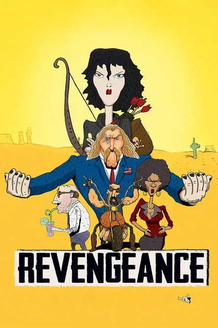 Póster de Revengeance