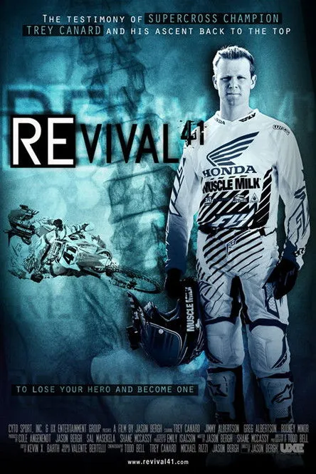 Trey Canard interpreta a Himself en Revival 41