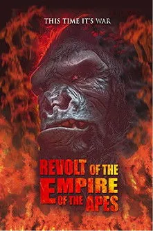 Steve Diasparra interpreta a Captain Zantor en Revolt of the Empire of the Apes