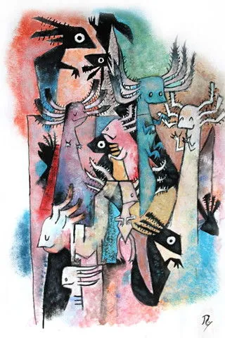 Aarón Hernán interpreta a en Revoltoso