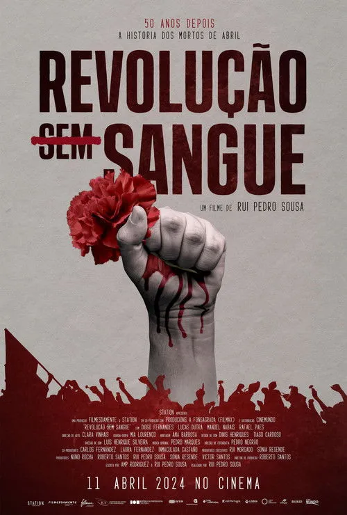 Póster de Revolução (Sem) Sangue