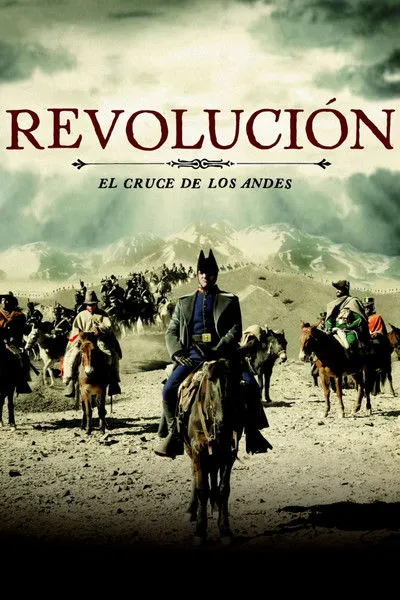 Póster de Revolución: El cruce de los Andes