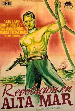 Póster de la película Revolución en alta mar