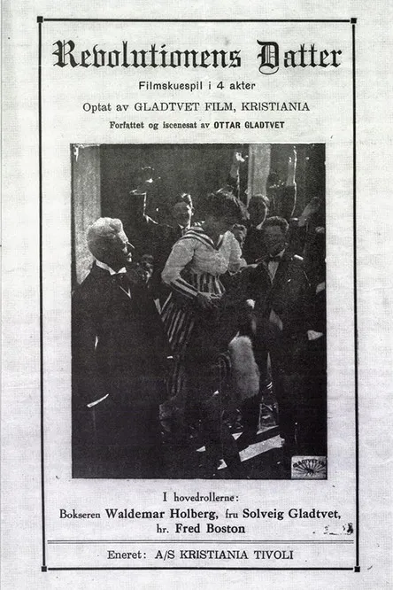 Waldemar Holberg interpreta a Albert Fjeld en Revolutionens datter