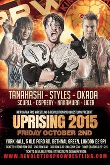Póster de RevPro Uprising 2015
