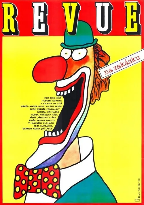 Mukhtar Bakhtygereev interpreta a  en Revue na zakázku