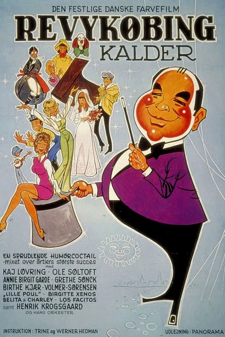 Annie Birgit Garde interpreta a Annie Birgit Garde en Revykøbing kalder