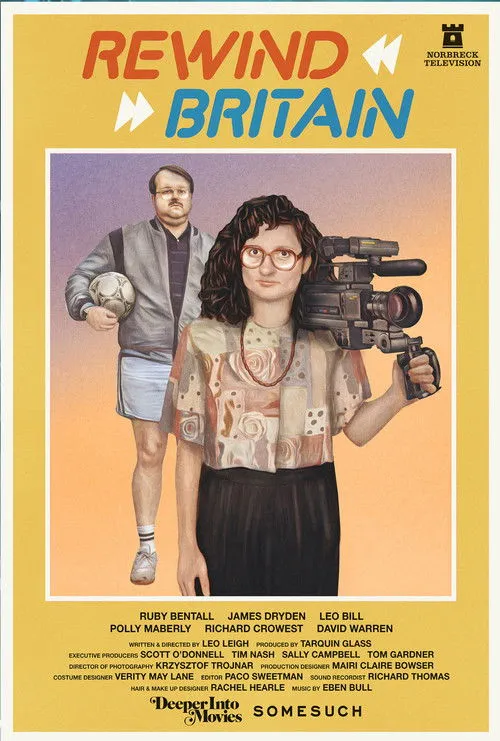 Ruby Bentall interpreta a Valerie en Rewind Britain