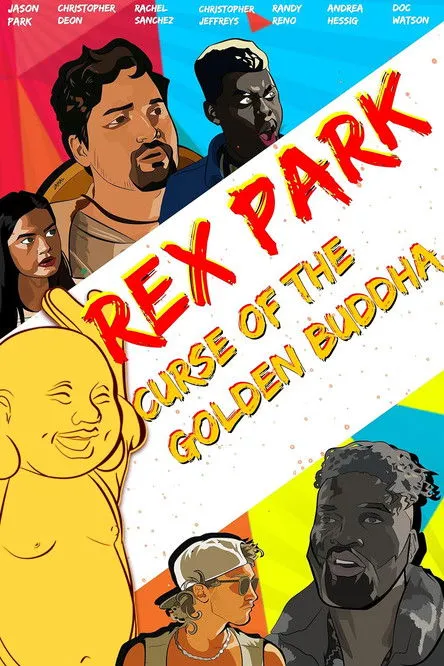 Christopher Deon interpreta a Boogie Bruno en Rex Park: Curse of the Golden Buddha
