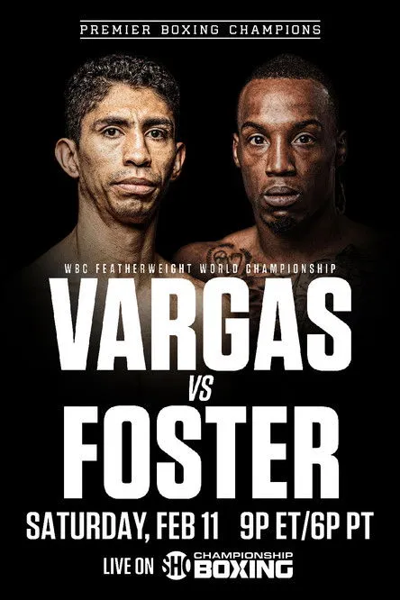 Póster de Rey Vargas vs. O’Shaquie Foster
