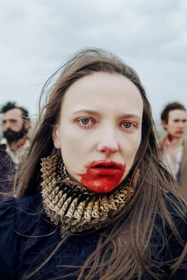 Polly Tregear interpreta a Adriana en Rhapsody in Blood