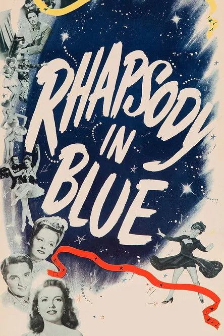 Robert Alda interpreta a George Gershwin en Rhapsody in Blue