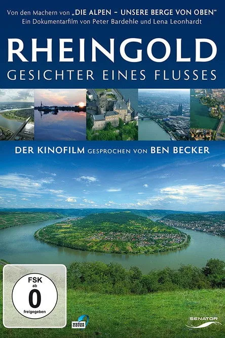Póster de Rheingold – Gesichter eines Flusses