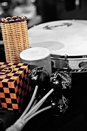 Póster de la película Rhumba Rhythm at the Hollywood La Conga