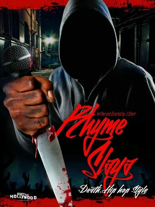 Póster de Rhyme Slaya