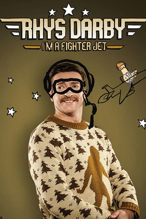 Rhys Darby interpreta a Self en Rhys Darby I'm A Fighter Jet