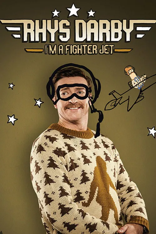 Rhys Darby interpreta a Self en Rhys Darby I'm A Fighter Jet