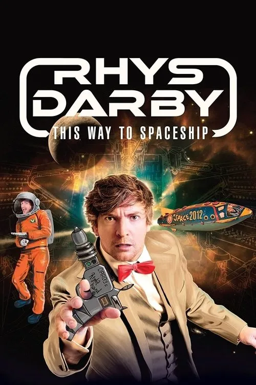 Rhys Darby interpreta a Self en Rhys Darby: This Way to Spaceship