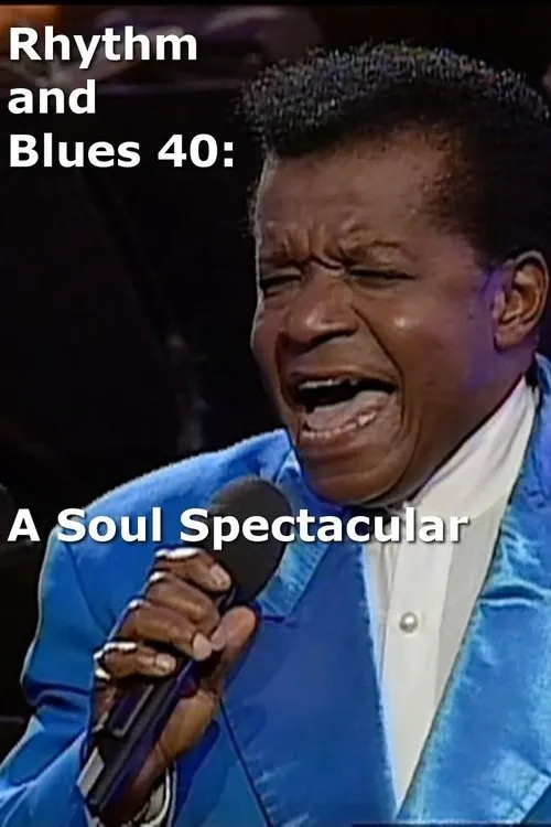 Póster de Rhythm and Blues 40: A Soul Spectacular