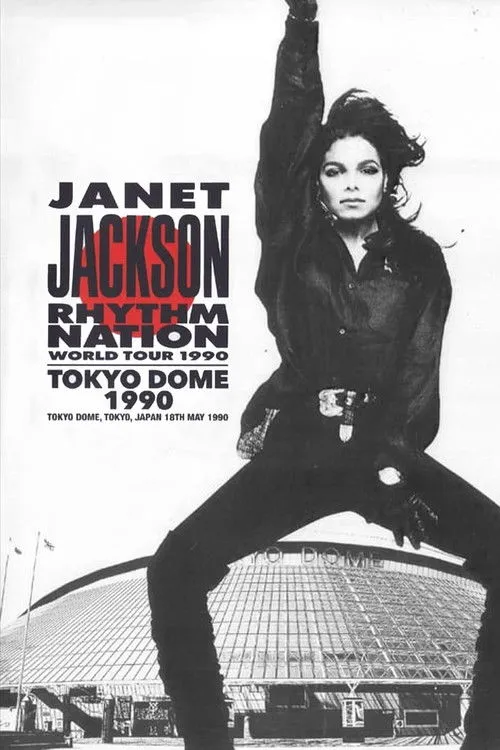 Póster de la película Rhythm Nation World Tour 1990
