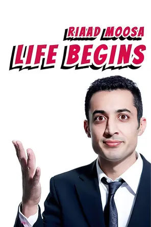 Póster de Riaad Moosa: Life Begins