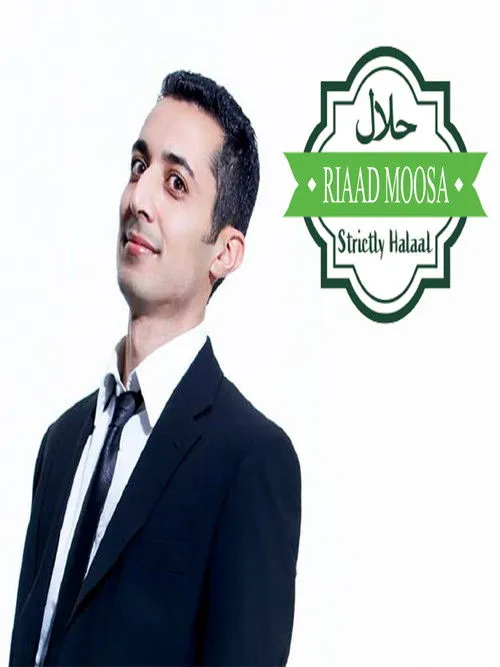 Póster de Riaad Moosa: Strictly Halaal