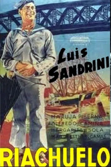 Juan Sarcione interpreta a en Riachuelo