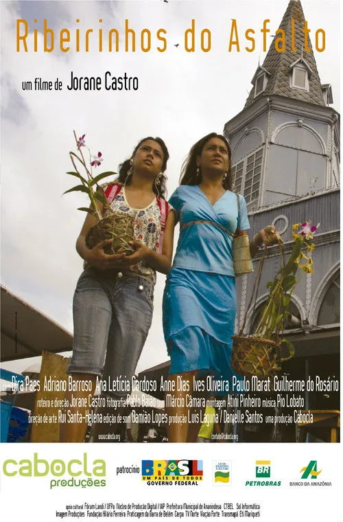 Dira Paes interpreta a  en Ribeirinhos do Asfalto