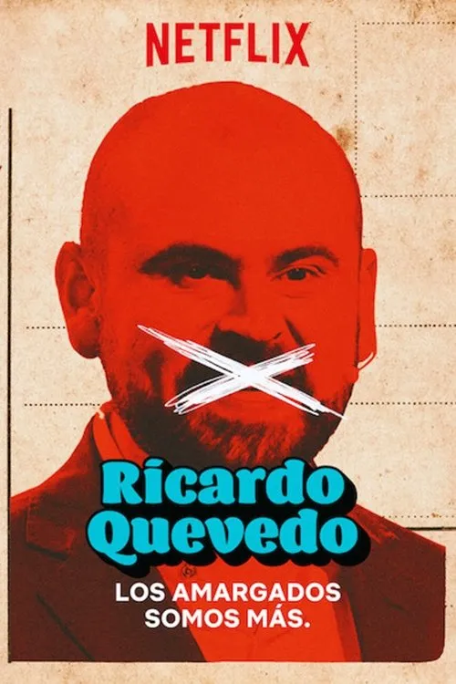 Ricardo Quevedo interpreta a  en Ricardo Quevedo: los amargados somos más
