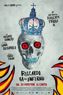 Póster de Riccardo va all'inferno