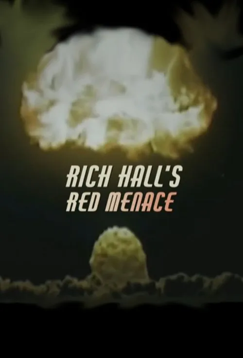 Póster de Rich Hall's Red Menace