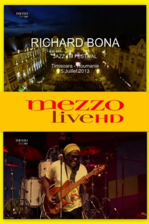 Richard Bona interpreta a bass - vocals en Richard Bona - Jazz  Festival Timisoara