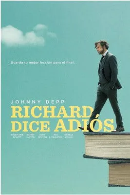 Póster de Richard dice adiós