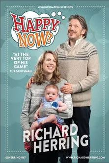 Póster de Richard Herring: Happy Now