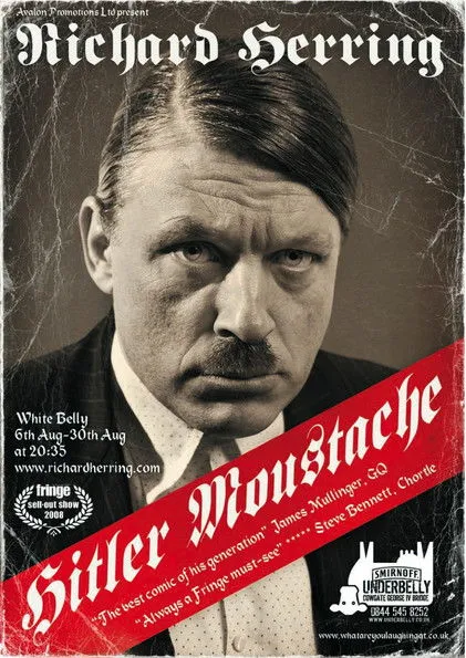 Póster de Richard Herring: Hitler Moustache