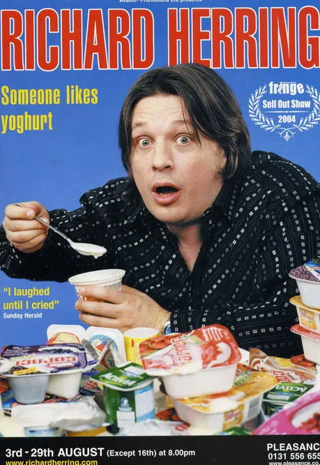 Póster de Richard Herring: Someone Likes Yoghurt