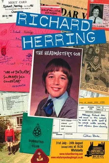 Póster de Richard Herring: The Headmaster's Son