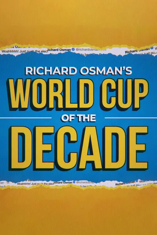 Póster de Richard Osman's World Cup of the Decade