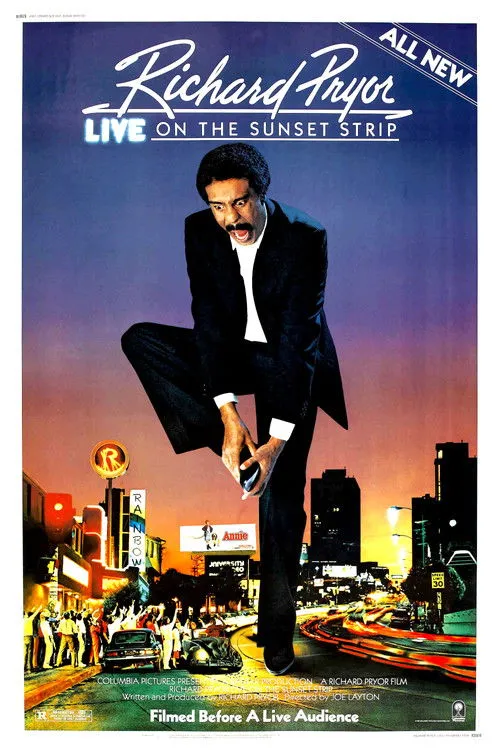 Richard Pryor interpreta a Self en Richard Pryor: Live on the Sunset Strip