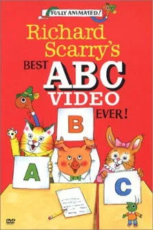 Portada de Richard Scarry's Best ABC Video Ever!
