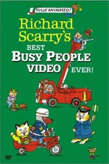 Portada de Richard Scarry's Best Busy People Video Ever!
