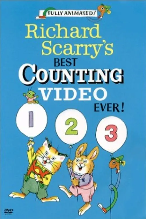 Póster de Richard Scarry's Best Counting Video Ever!