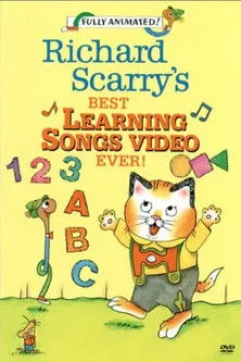 Portada de Richard Scarry's Best Learning Songs Video Ever!