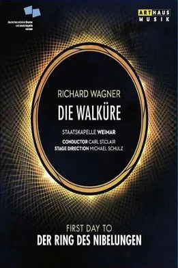 Póster de Richard Wagner: Die Walküre