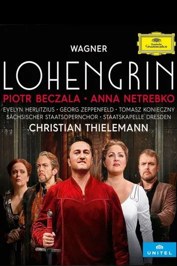 Póster de Richard Wagner - Lohengrin