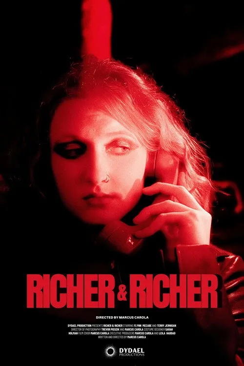 Terry Jernigan interpreta a Godric en Richer & Richer