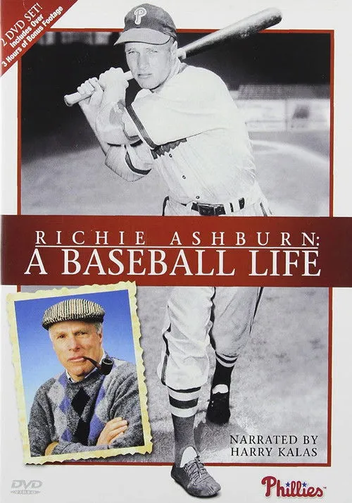 Harry Kalas interpreta a en Richie Ashburn: A Baseball Life