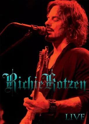 Póster de Richie Kotzen ‎– Live